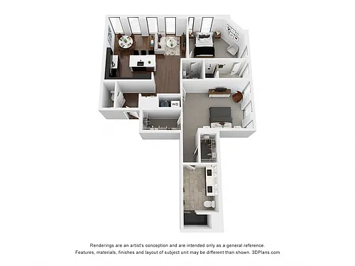 Floor plan B7