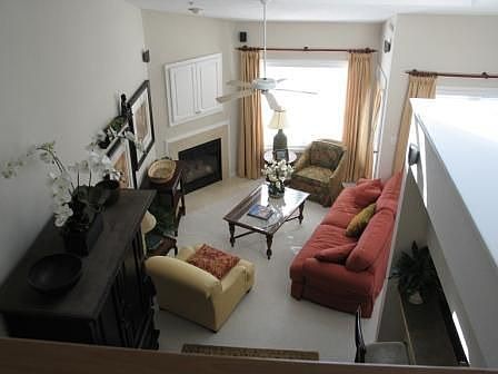 View from loft