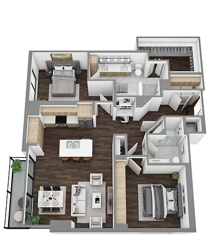 Floor plan S