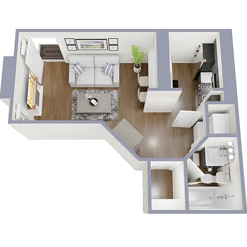 Floor plan A2