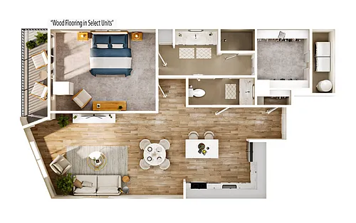 Floor plan FA11R