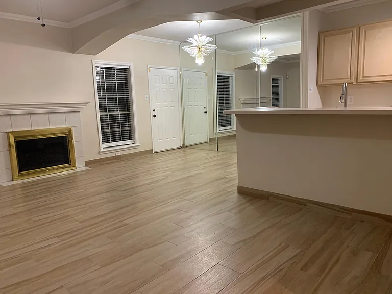 Living Room - Open concept kitchen
