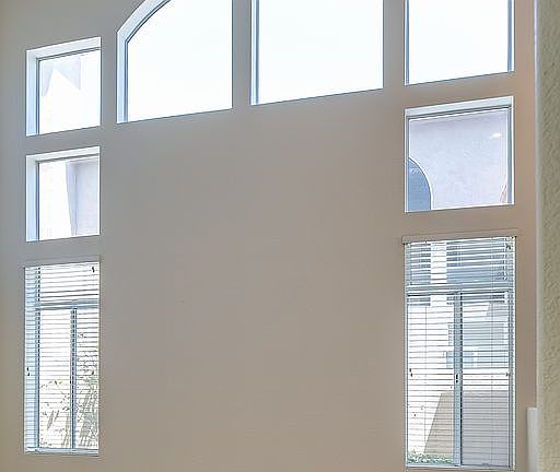 Gorgeous 2-story windows!