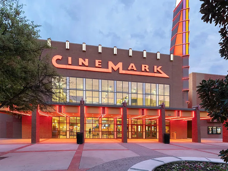 Catch a movie at Cinemark Theater!