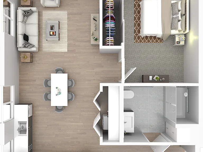 4040 Fox Street Denver Apartments — Photo 39