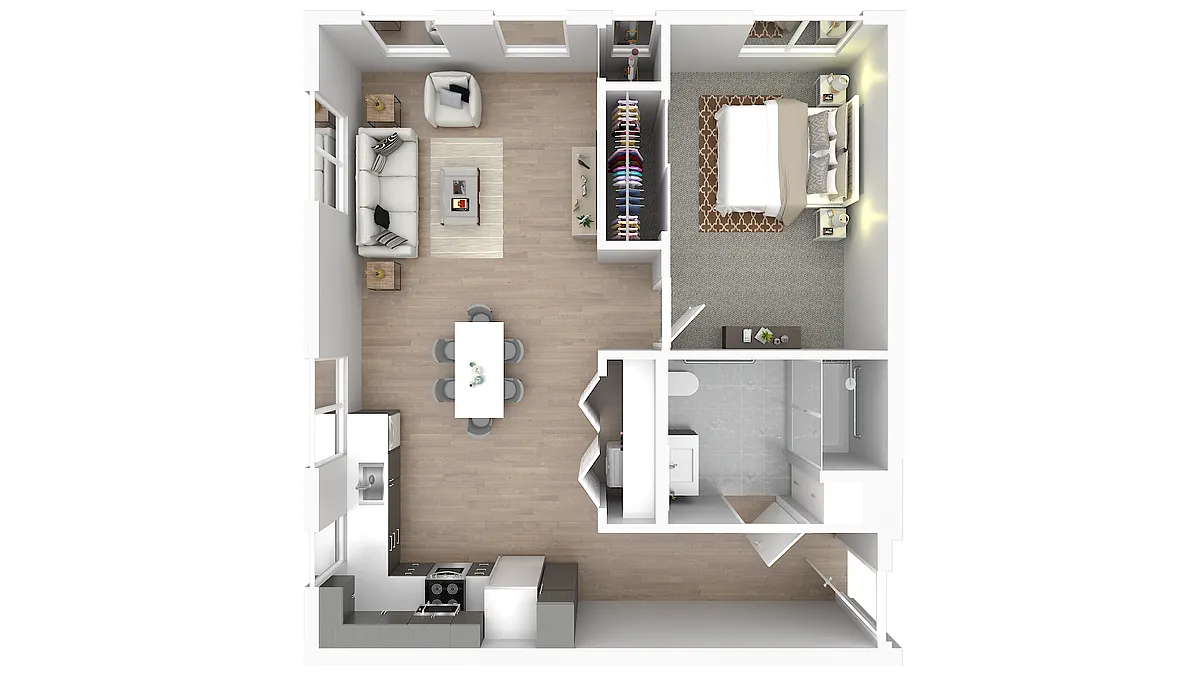 Floor plan A-5 Type-A