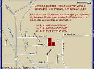 0 Idaho, Oakesdale, WA 99158