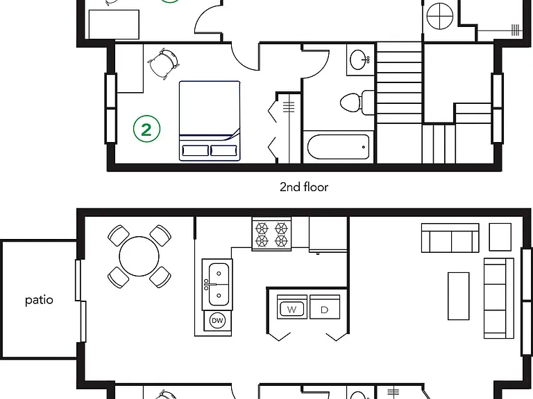 4x4 Townhome _ River Club