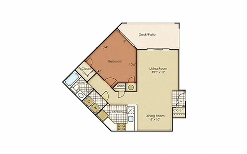 Floor plan Huntersville