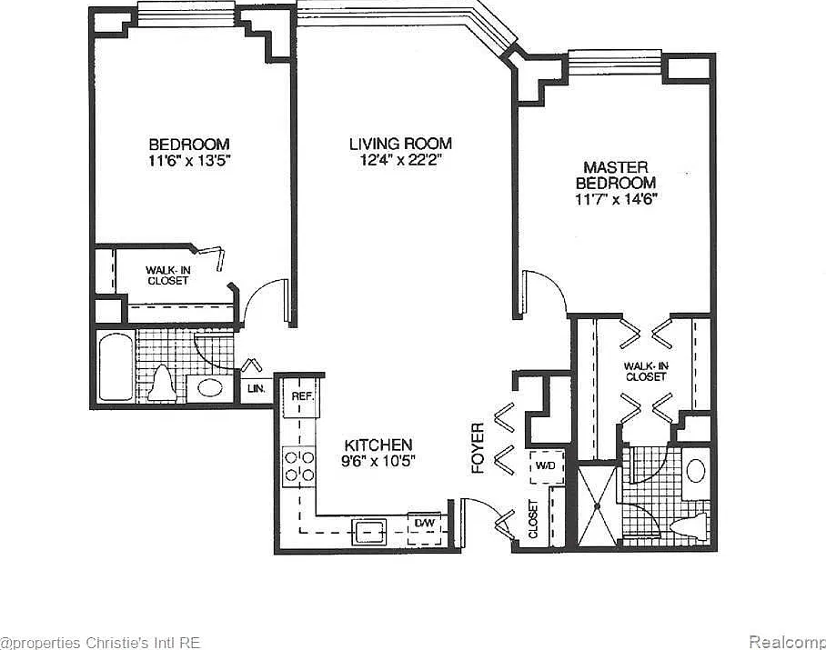 2 bed, 1031 sqft, $2,500 — Photo 3