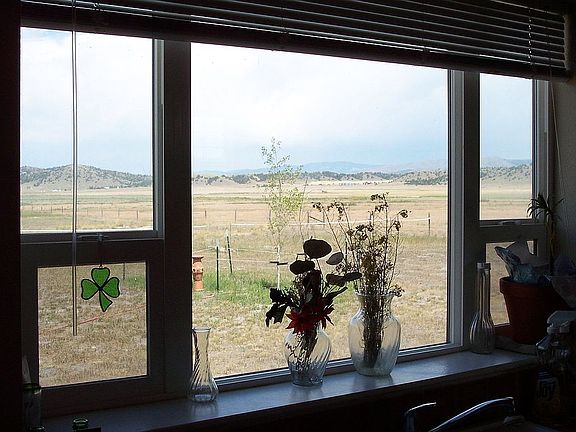 Great views from large windows throughout the home!