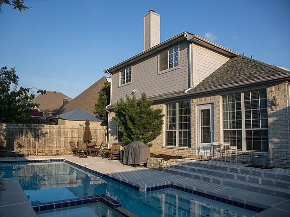 Backyard with Pool/Spa