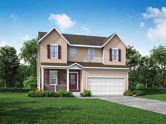 Elevation F Opt Stone Front