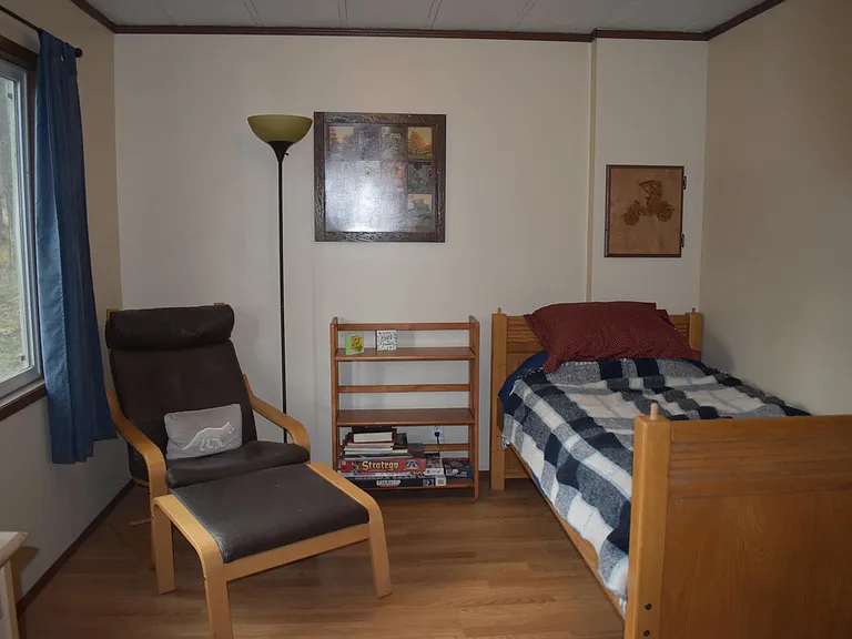 Bedroom2. This is room to be rented and includes King size bed.