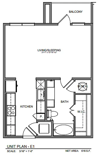 Floor plan S1