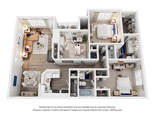 Floor plan Atlantis