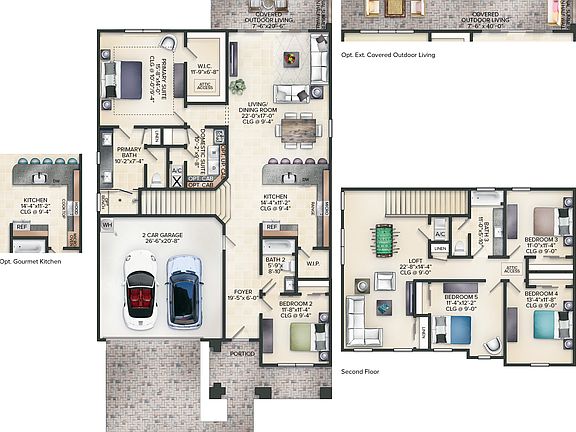 Tarpon III Floor Plan