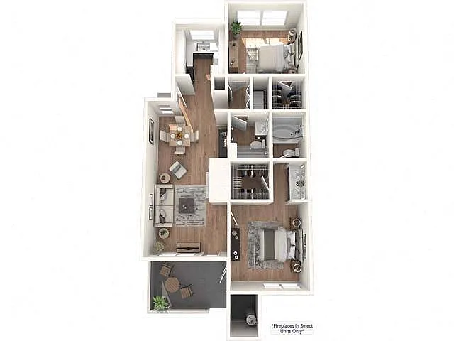 Floor plan Sycamore - Super