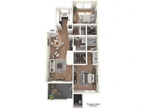 Floor plan Sycamore - Super