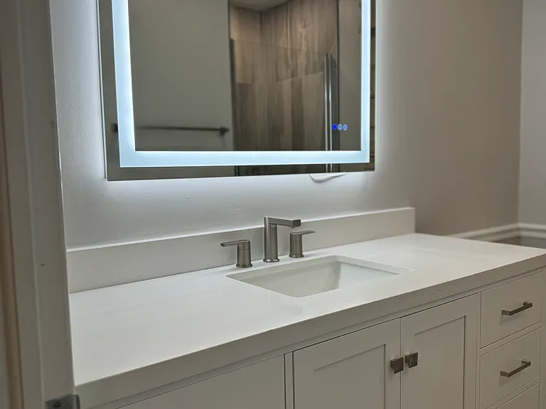 New bathroom