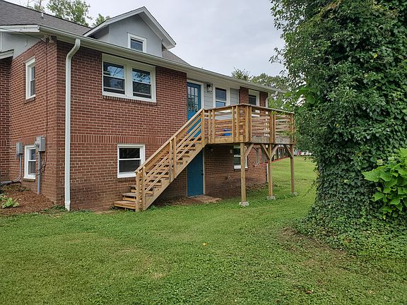 Back with deck