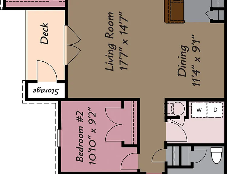 Clemmons Town Center Apartments — Photo 36