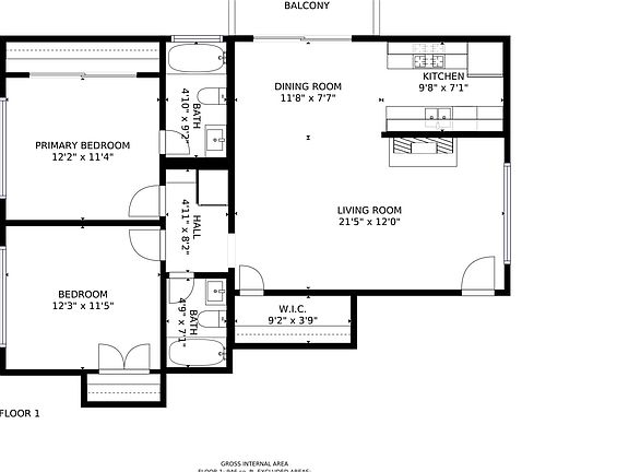 3rd image of 1038 7th St #5A