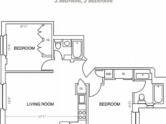 2nd image of 252 W 76th St APT 6A