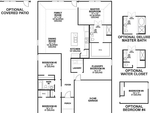 Boone Floorplan