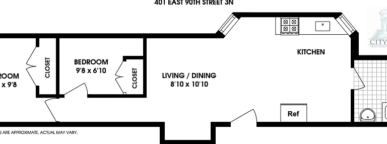 401 E 90th St #3N — Photo 8