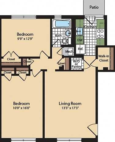 1st image of 316 N Oxford St APT 2