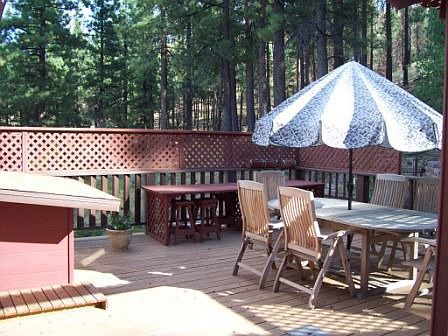 Back deck