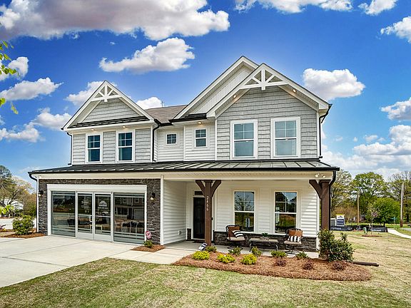 These photos are representative of this floor plan, but all options may not be available in every co