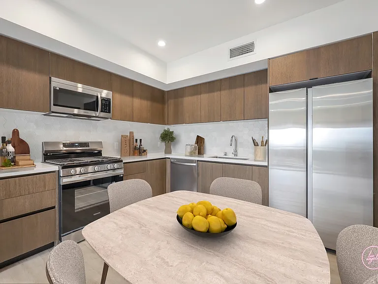 Kitchen with Refrigerator, Stove with Griddle-top, Microwave Oven, and Dishwasher -Osbourne Floor Plan