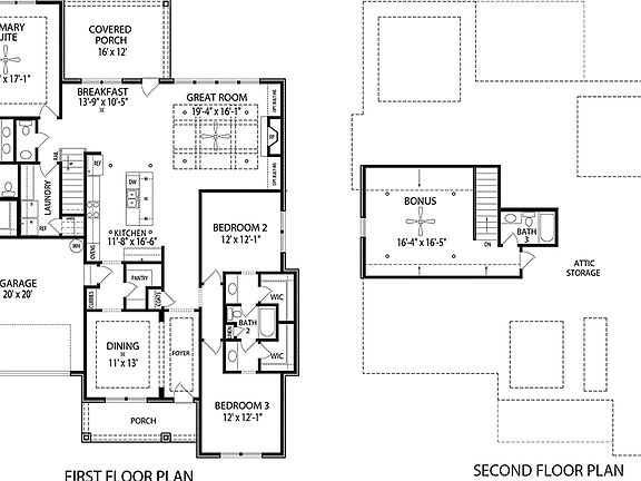 Collinsville IV.A2, Front Entry Garage