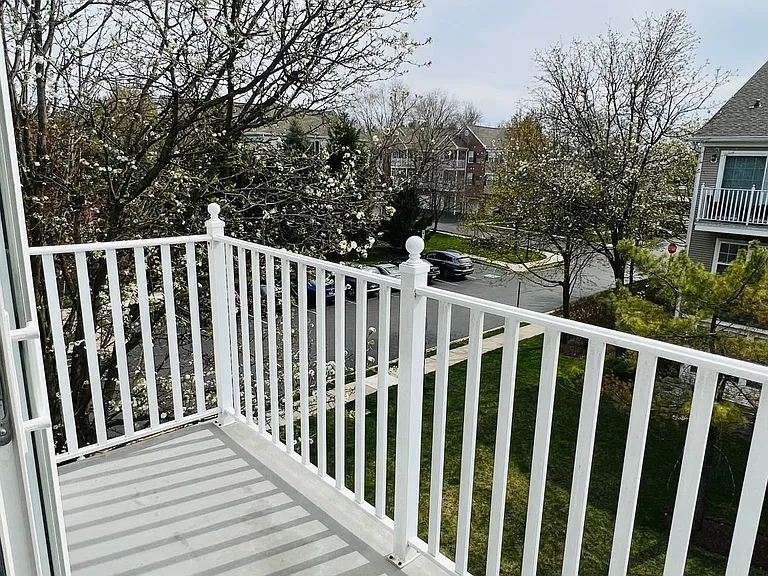 Balcony in Master Bedroom
