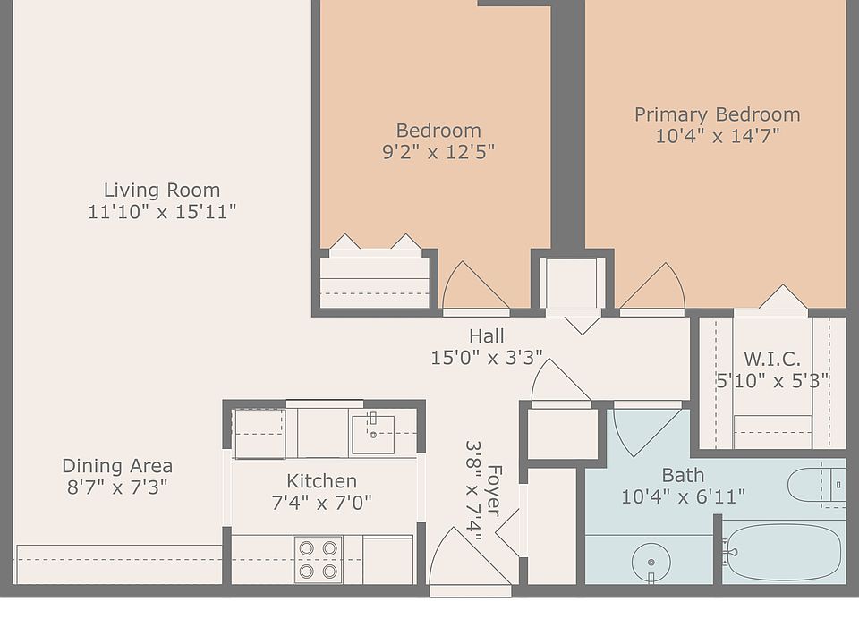 1st image of 2003 Thornberry Dr #2003