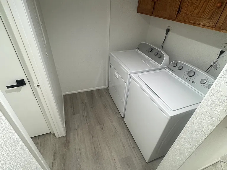 new washer and dryer with storage