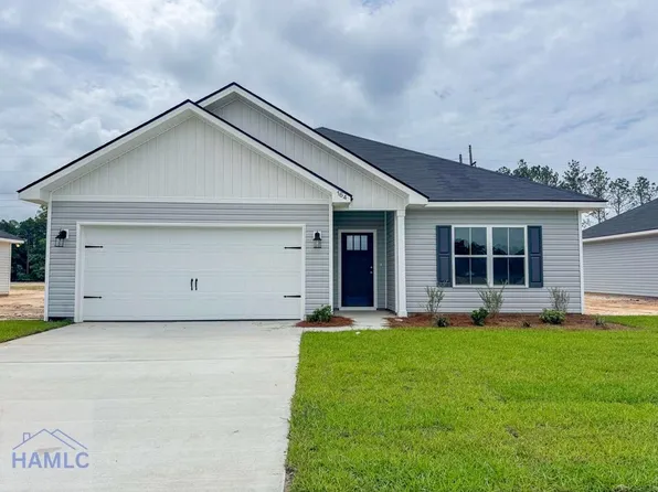 164 Calhoun Way NE, Ludowici, GA 31316