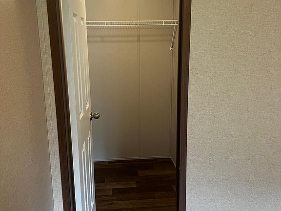 3rd bedroom walk-in closet.