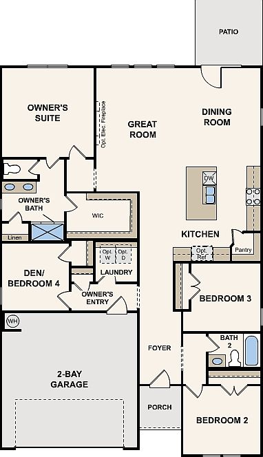 2nd image of 601 High Hill Dr