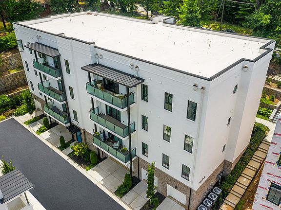 Gated Distinctive Art Moderne Condo Flats in the Heart of Atlanta s Druid Hills