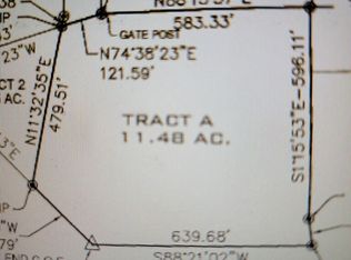 0 N 4540th Rd, Vian, OK 74962