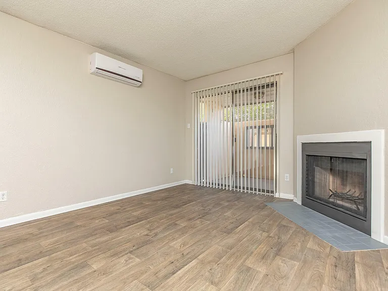 Large Living Room with Fireplace