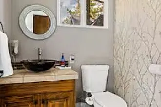 1/2 Bath at 1st floor