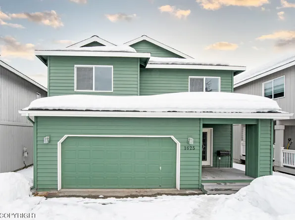 1625 N Heather Meadows Loop, Anchorage, AK 99507