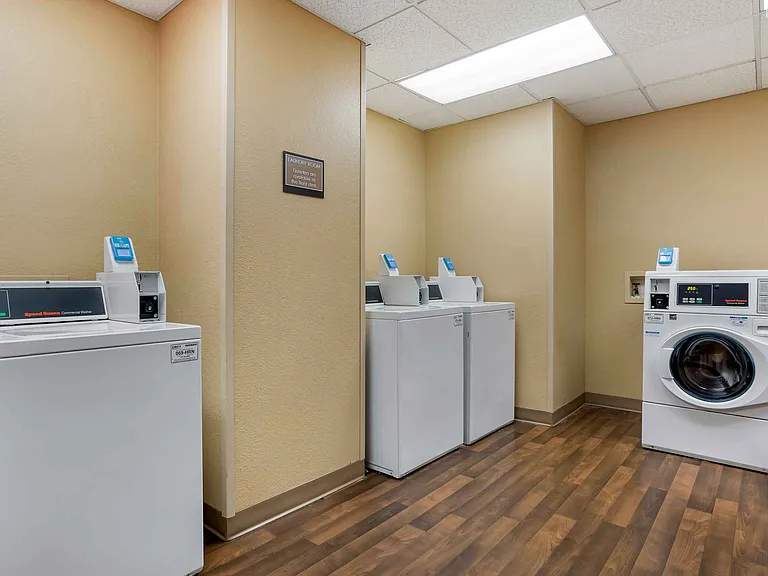 On-Premise Guest Laundry