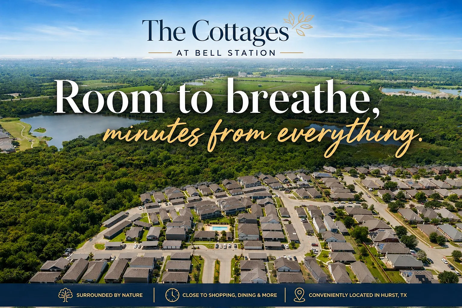 The Cottages at Bell Station — Photo 1