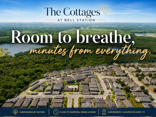 The Cottages at Bell Station, 10150 E Hurst Blvd #10169P, Hurst, TX 76053