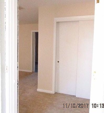 As you walk in the front door